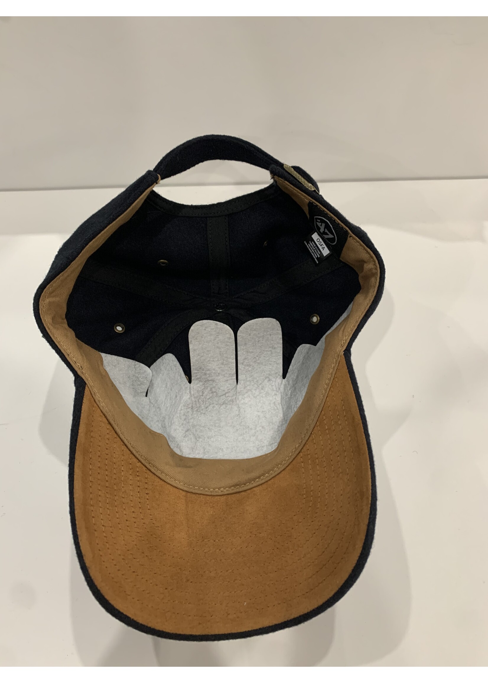 47 Casquette 47 clean up bleu nuit