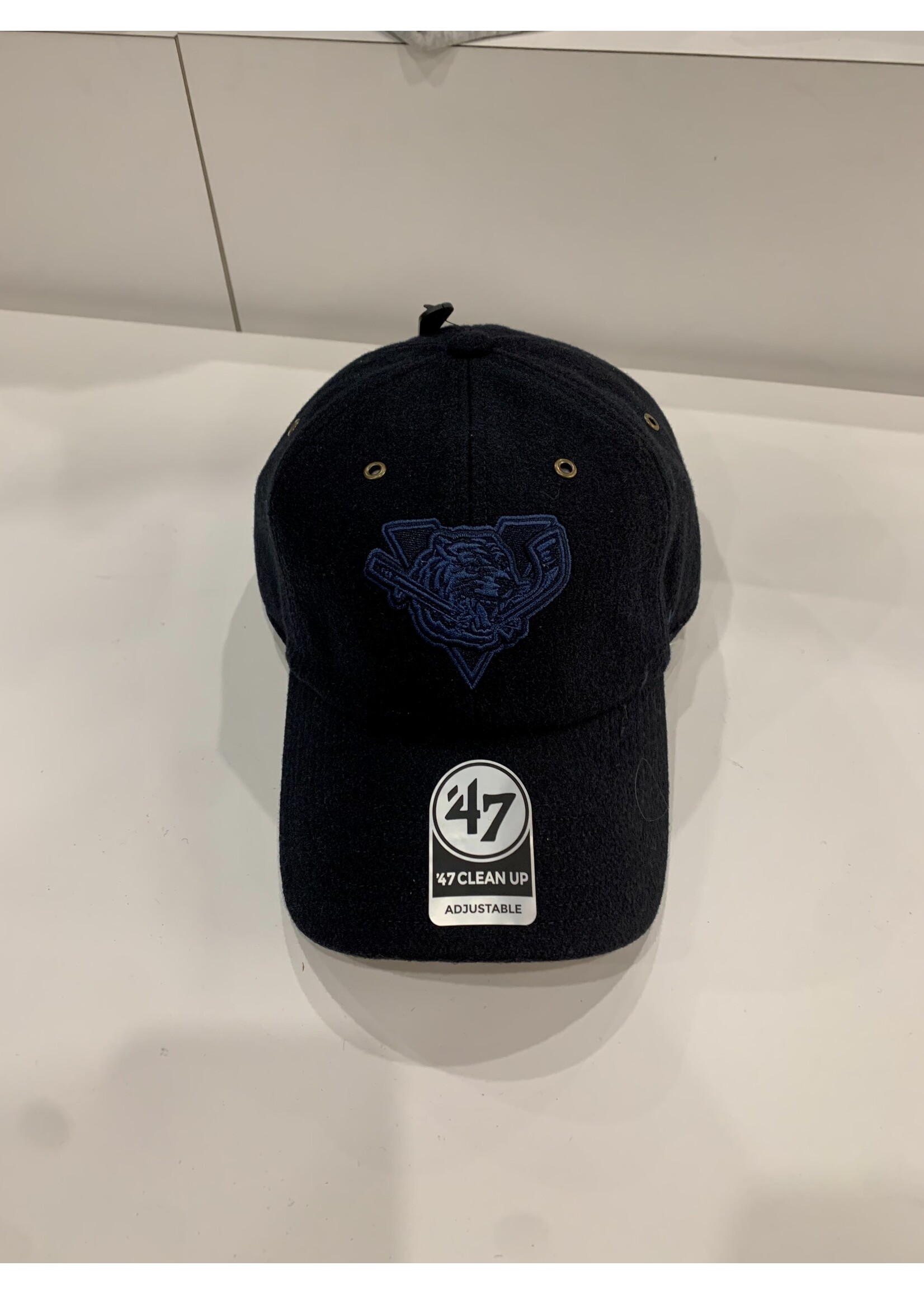 47 Casquette 47 clean up bleu nuit