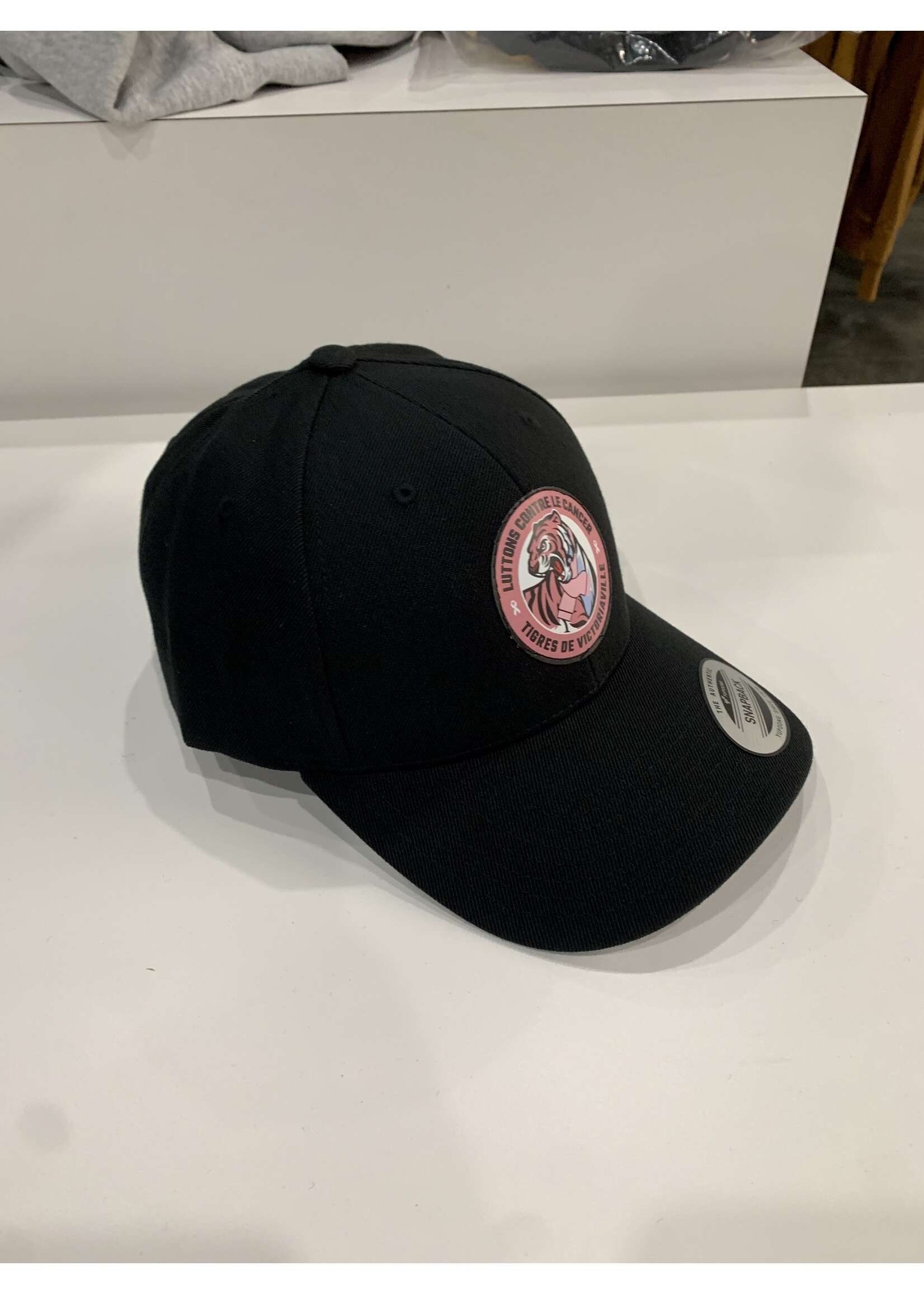 Casquette match en rose