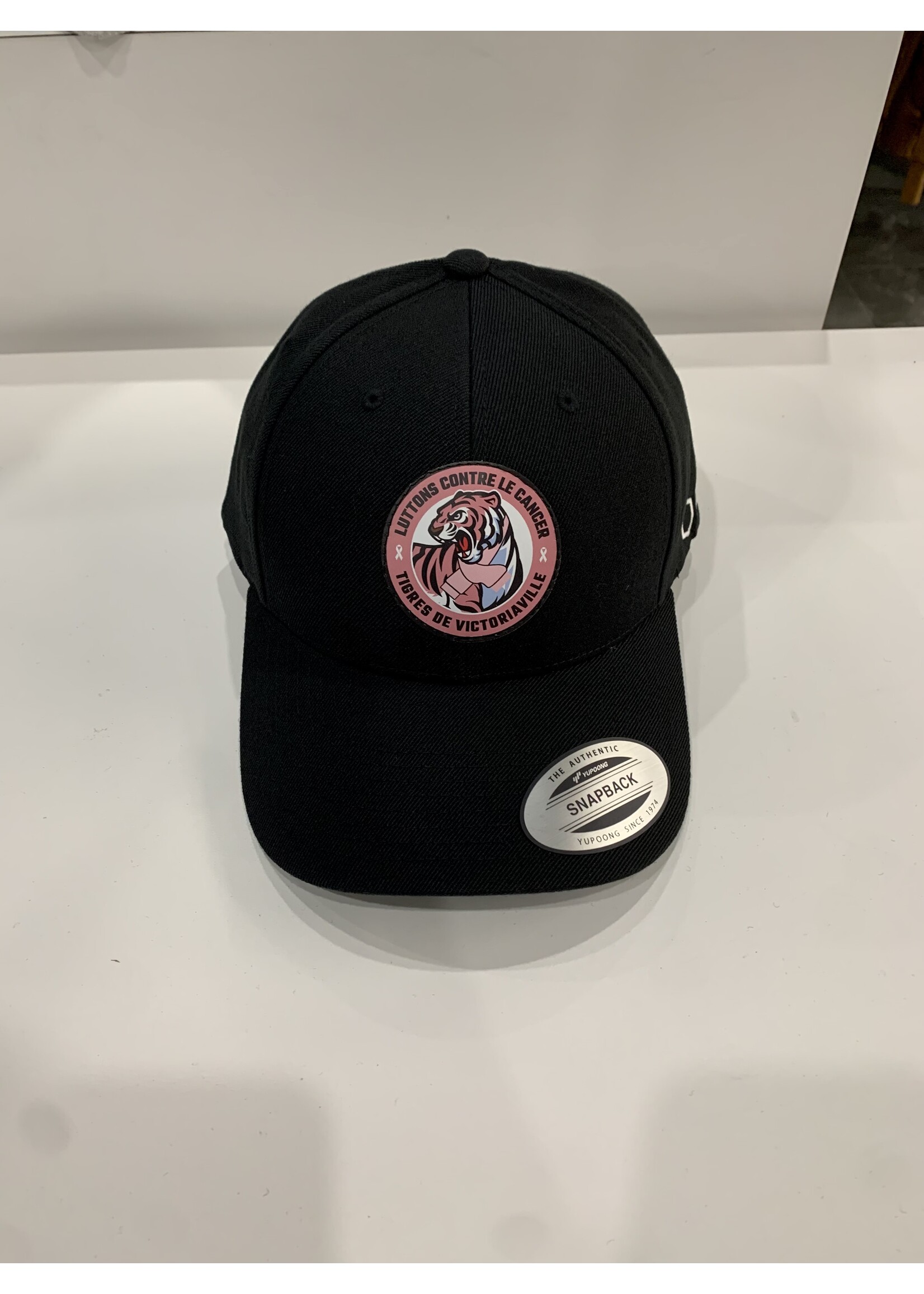 Casquette match en rose