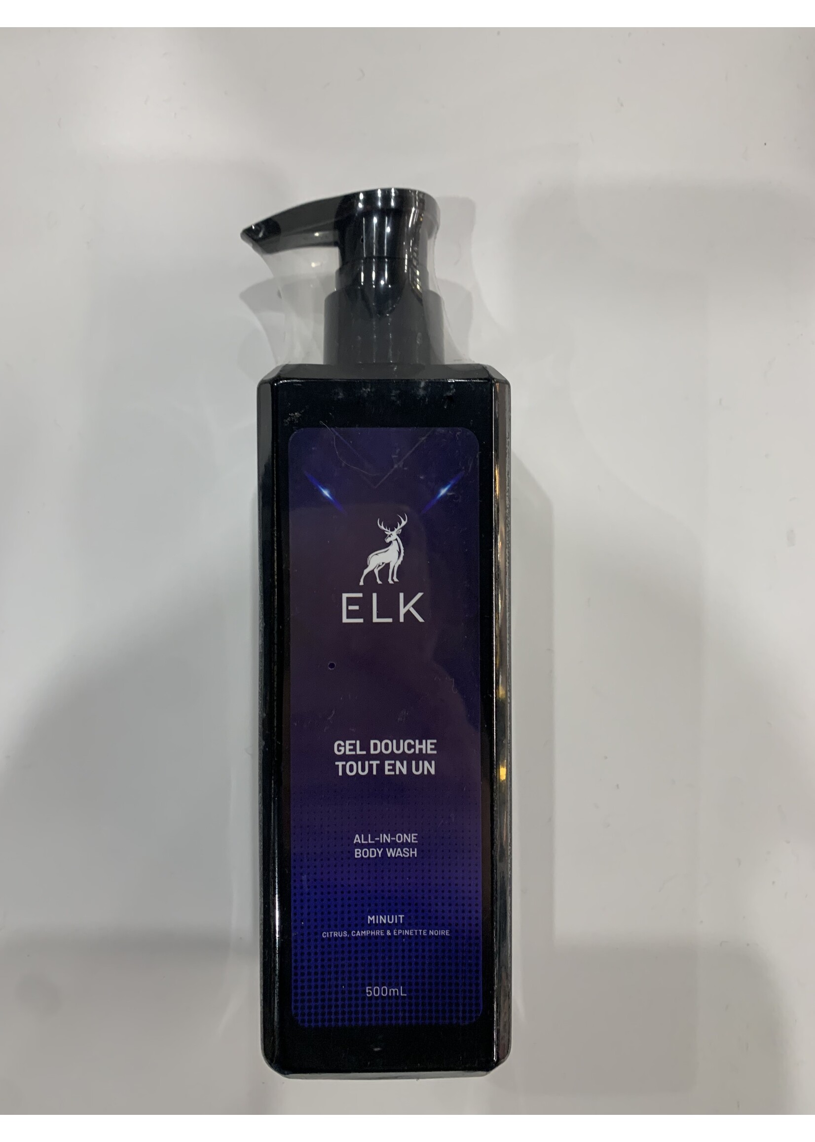 Shampoing/ Gel douche Elk- Minuit
