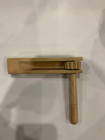 Crécelle en bois