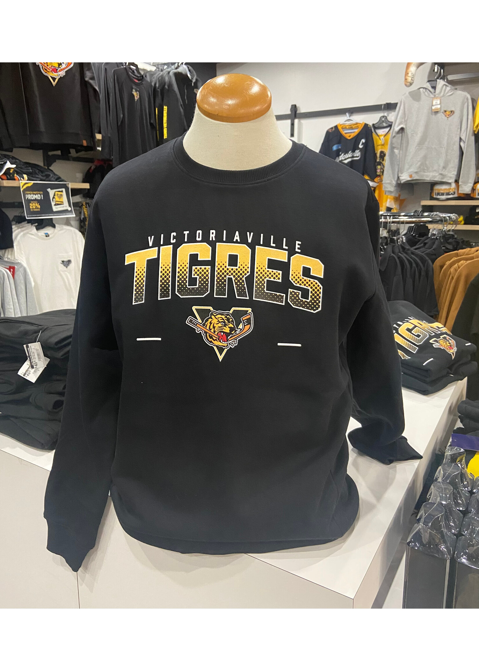 Tigres levelwear crewneck