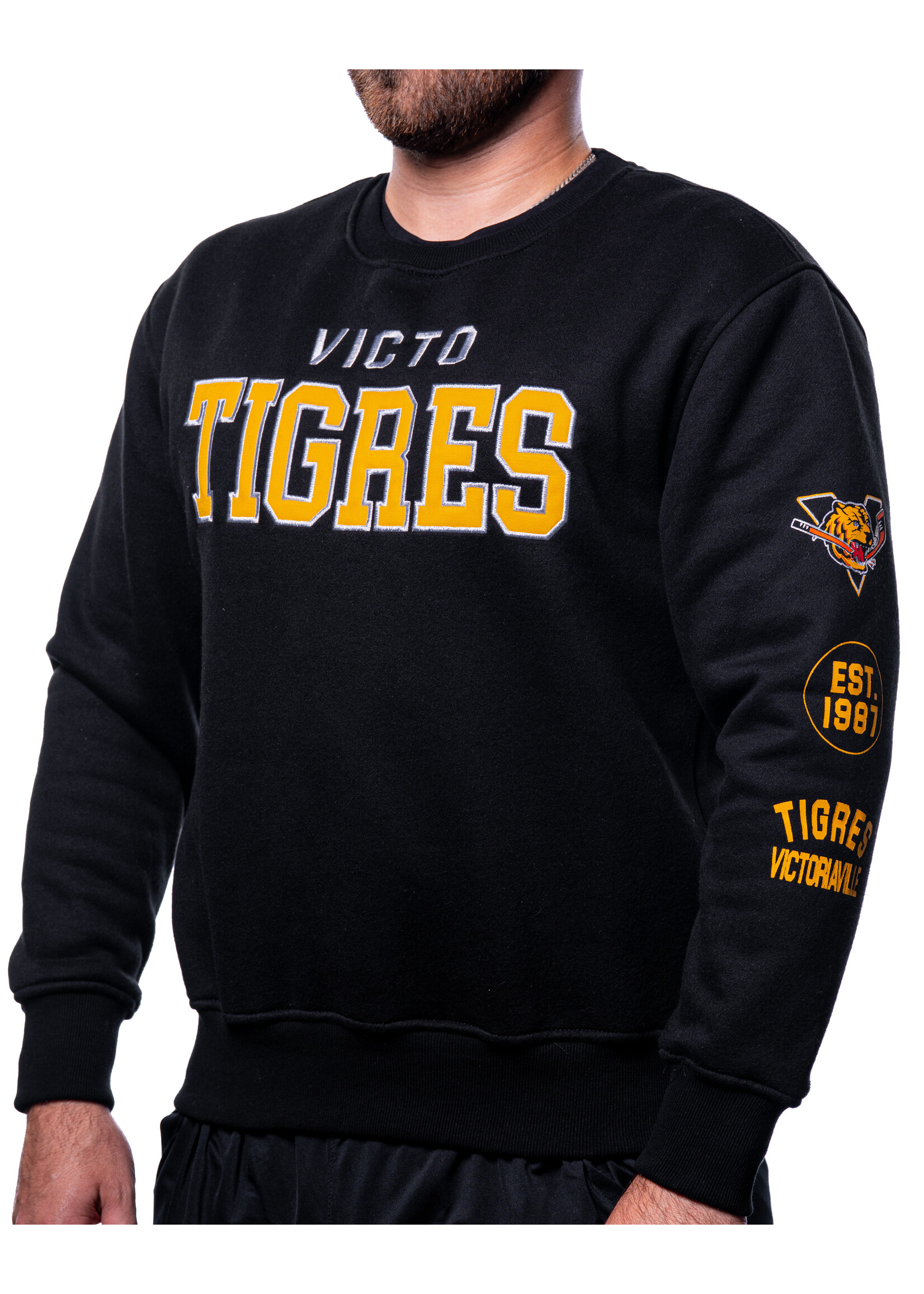 Tigre Hay Hay crewneck