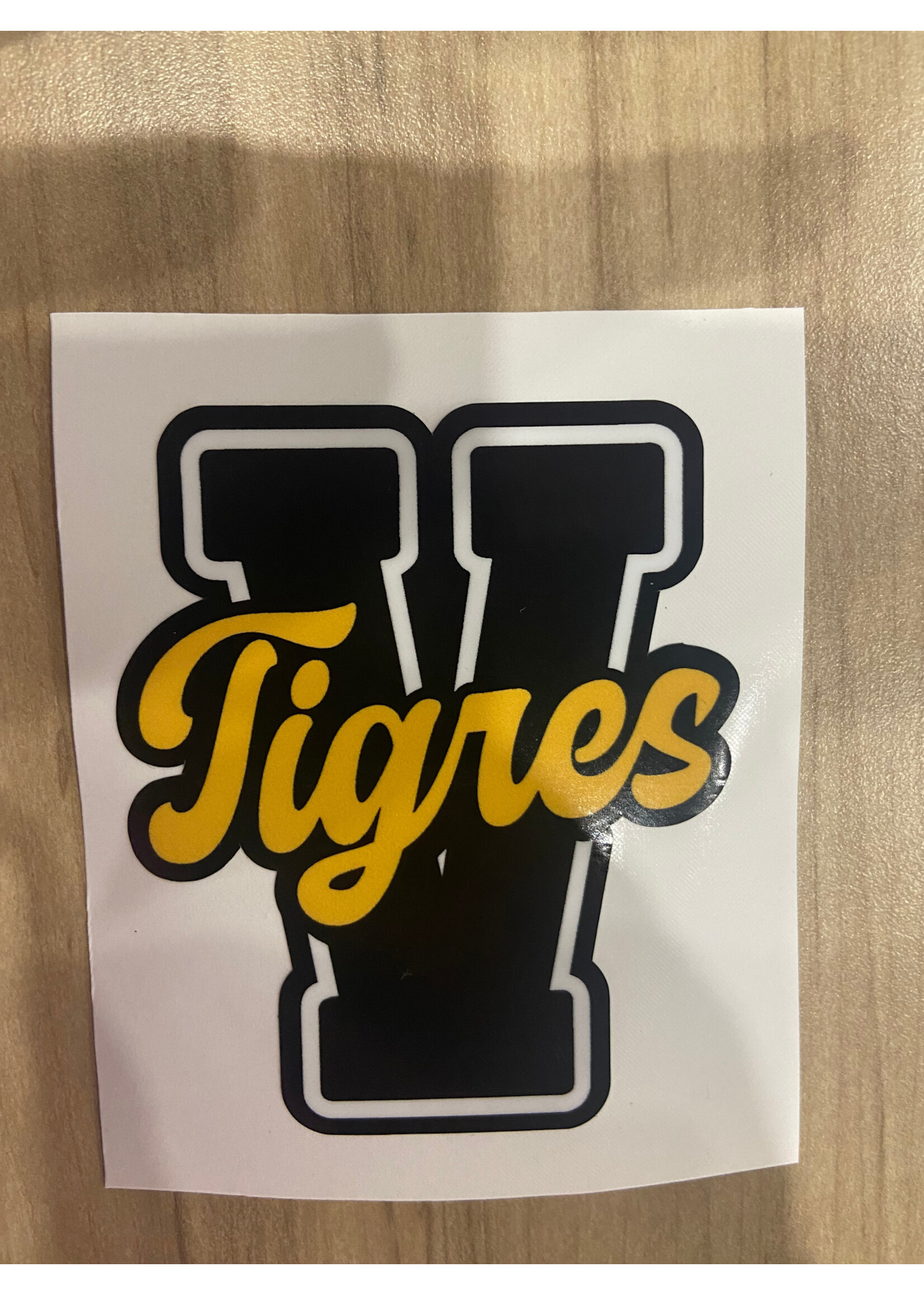 Autocollants V Tigres original