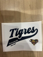 Autocollants Tigres depuis 1987 blanc