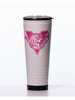 BuroPro Verre hurleur bruyant match en rose