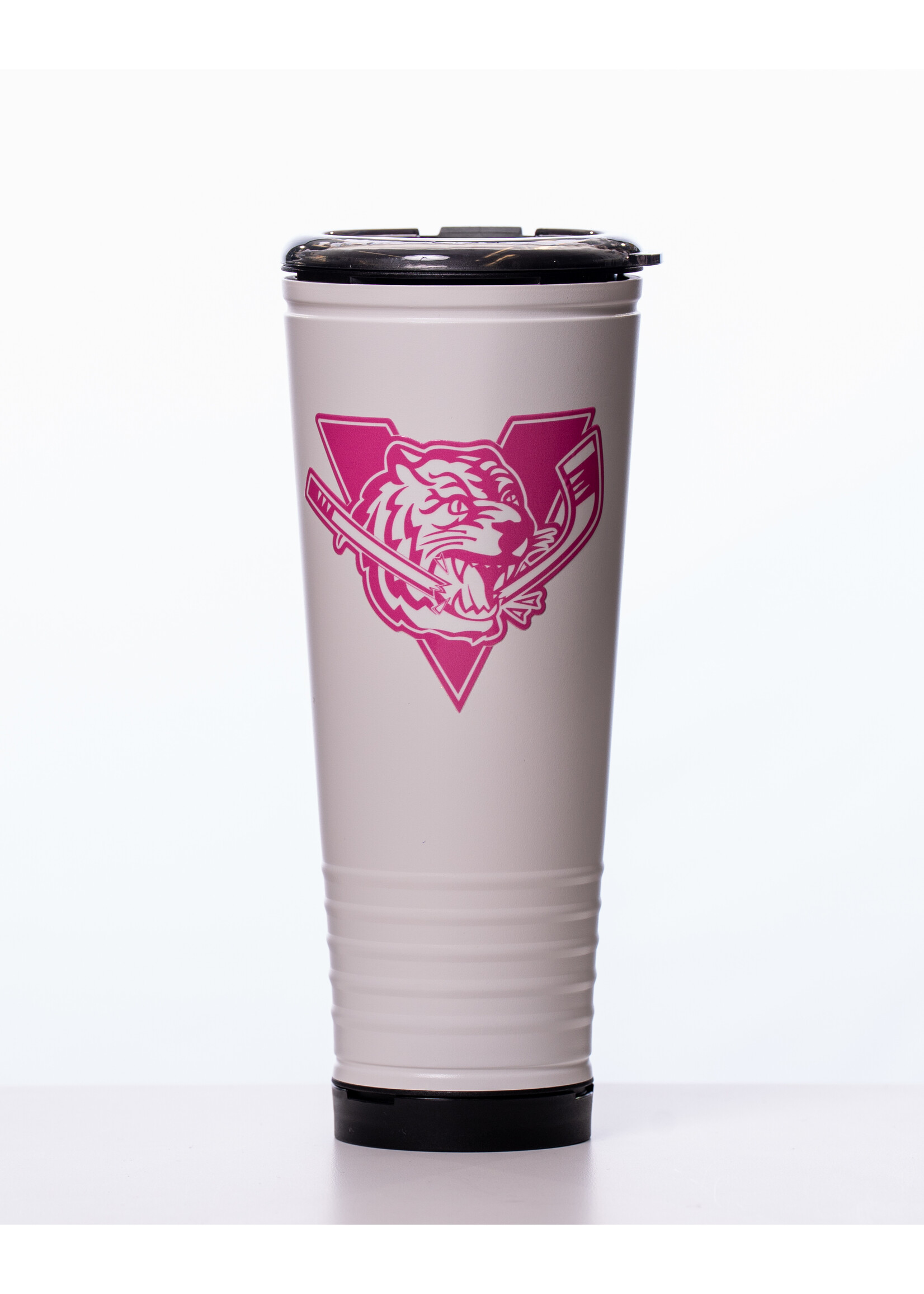 BuroPro Verre hurleur bruyant match en rose