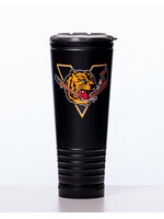BuroPro Verre hurleur bruyant noir