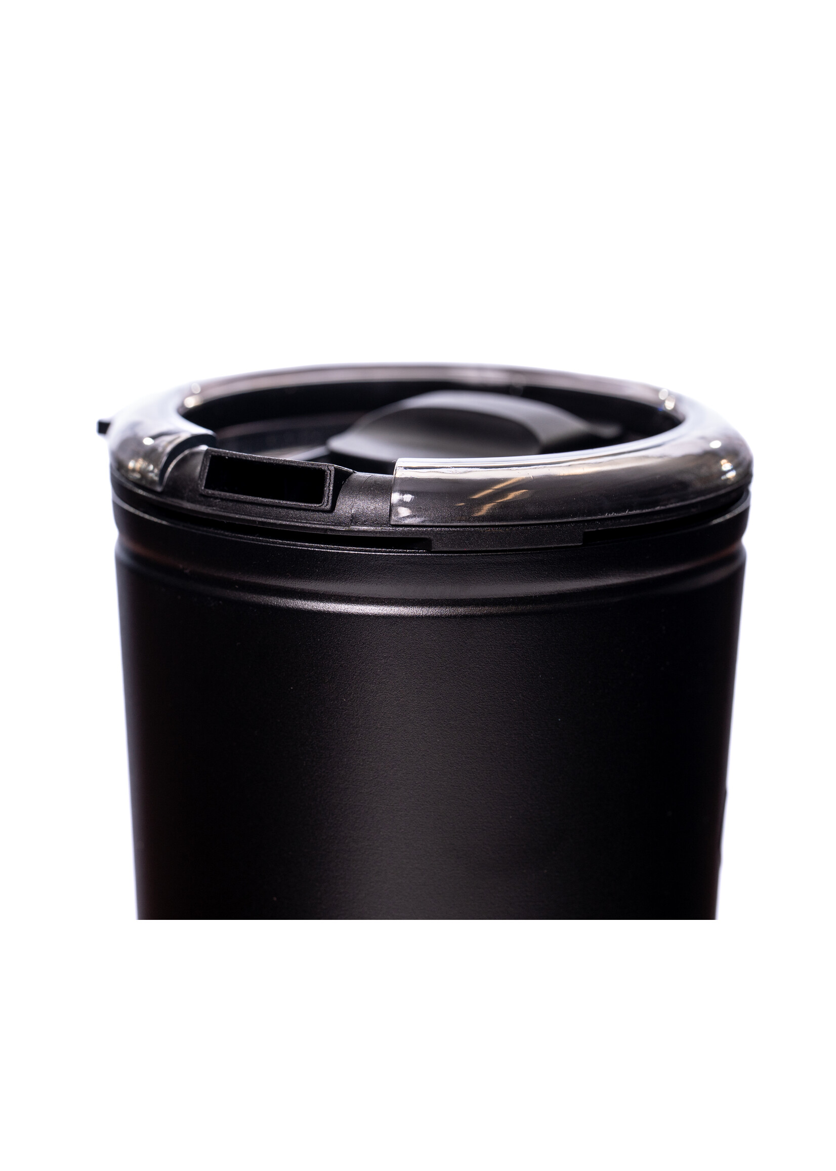 BuroPro Verre hurleur bruyant noir