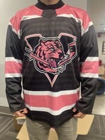 Chandail Réplique Match en Rose 2025