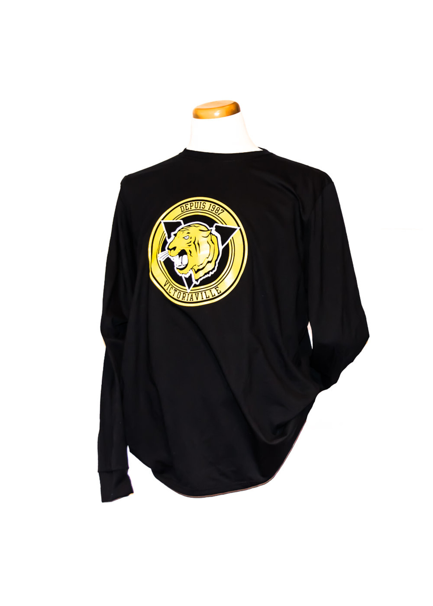 Chandail manche longue noir