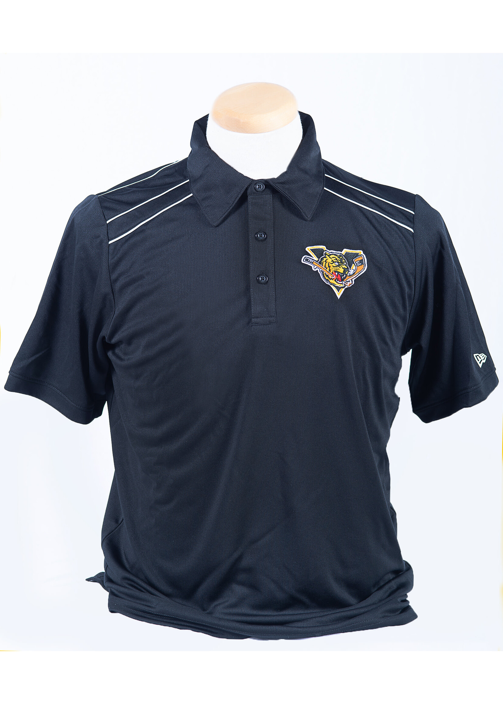 Polo noir pour homme