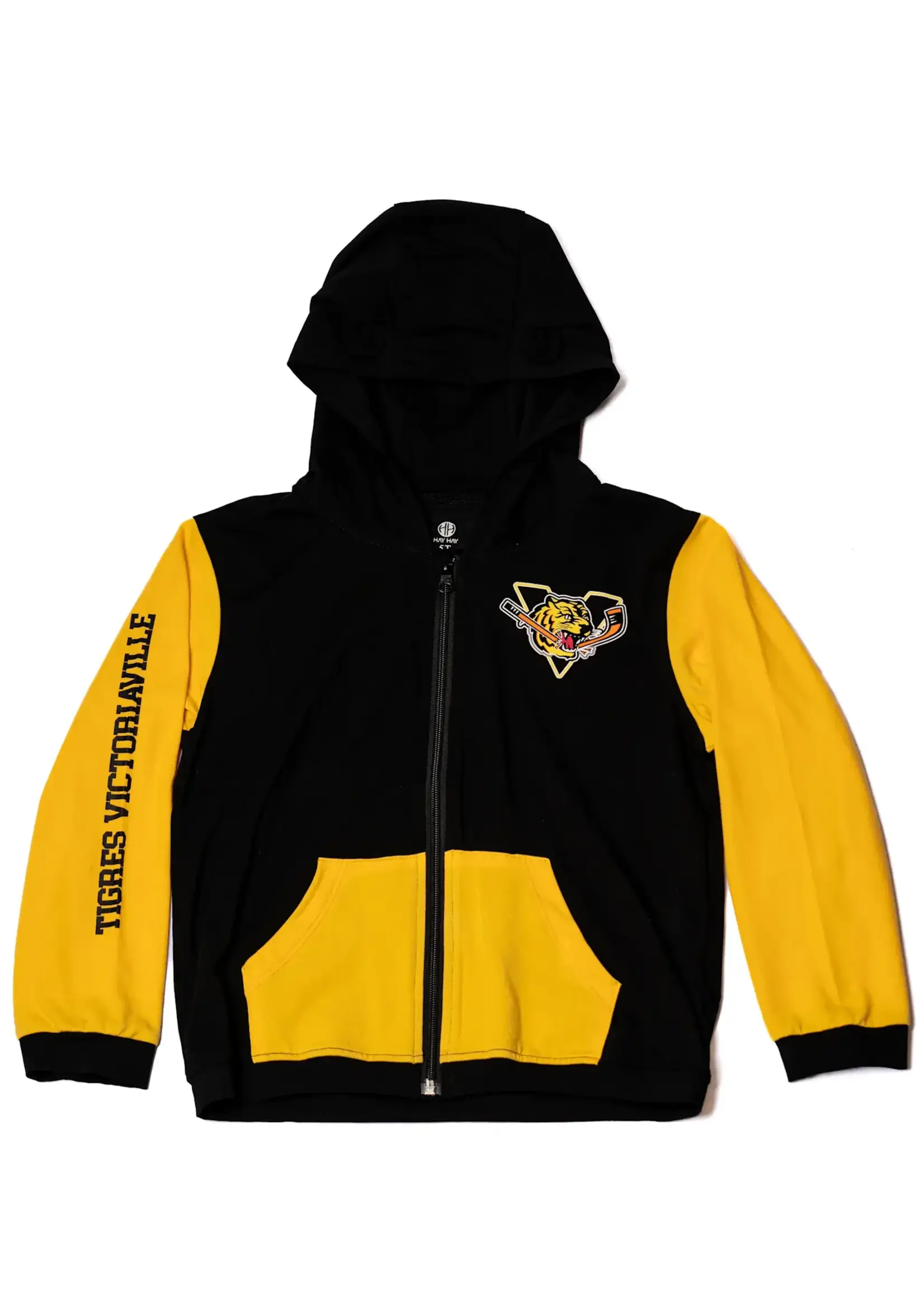 Hay Hay coton ouaté 1/4 zip