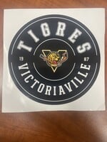 Autocollants format rond noir