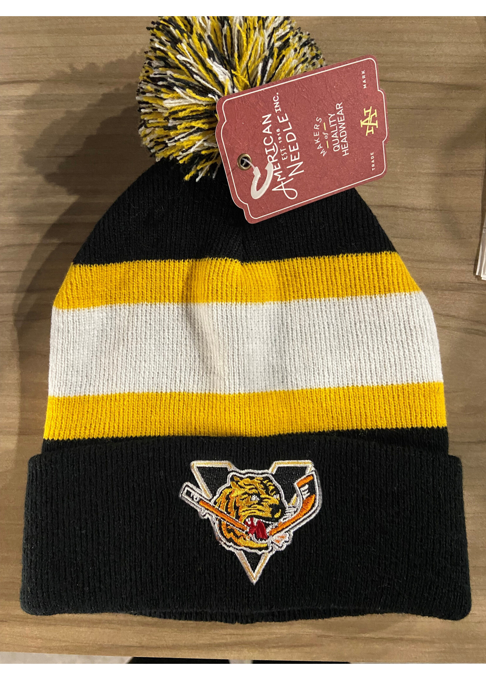 Tuque enfant à pompom