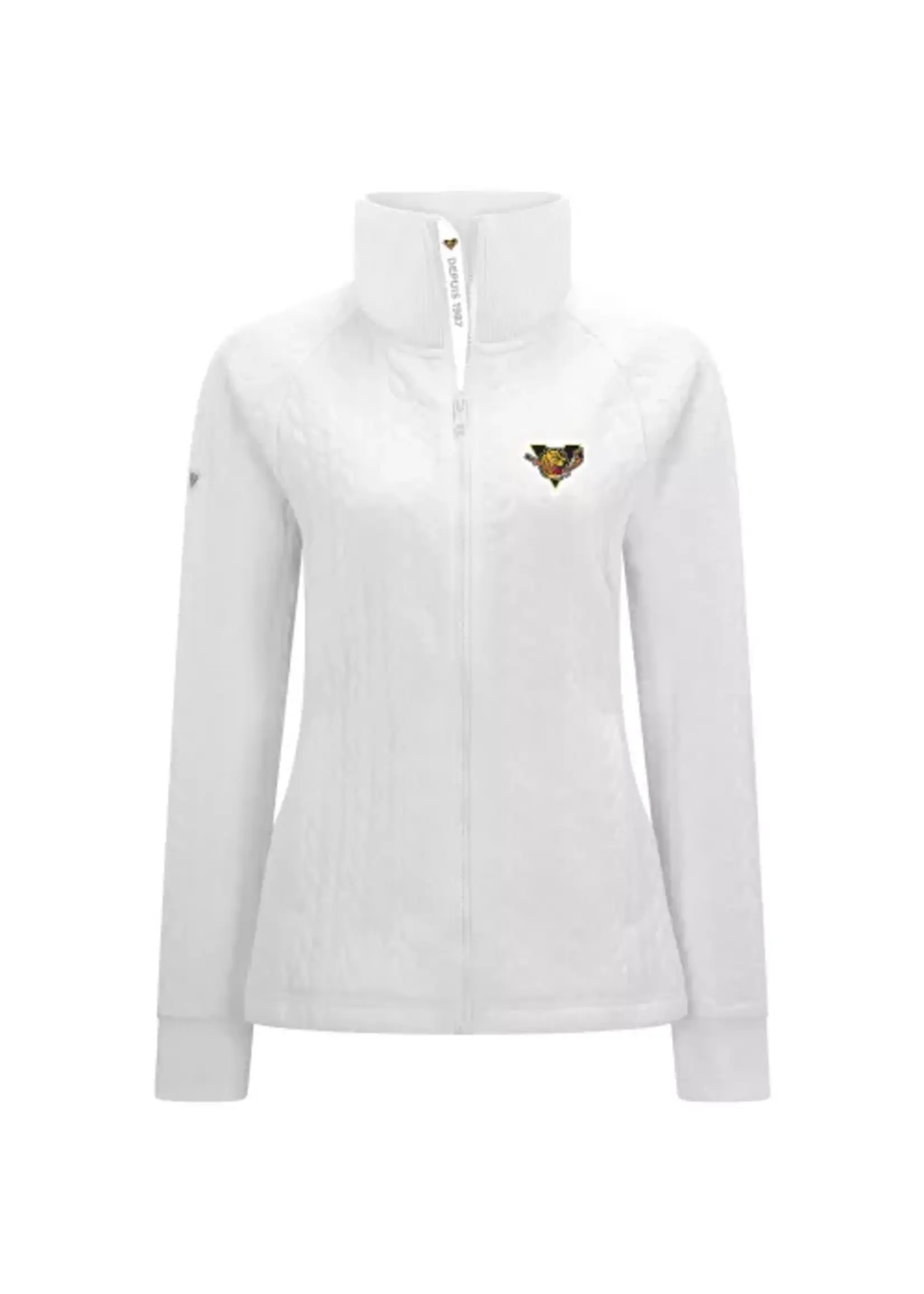 Levelwear Levelwear Braid veste blanche