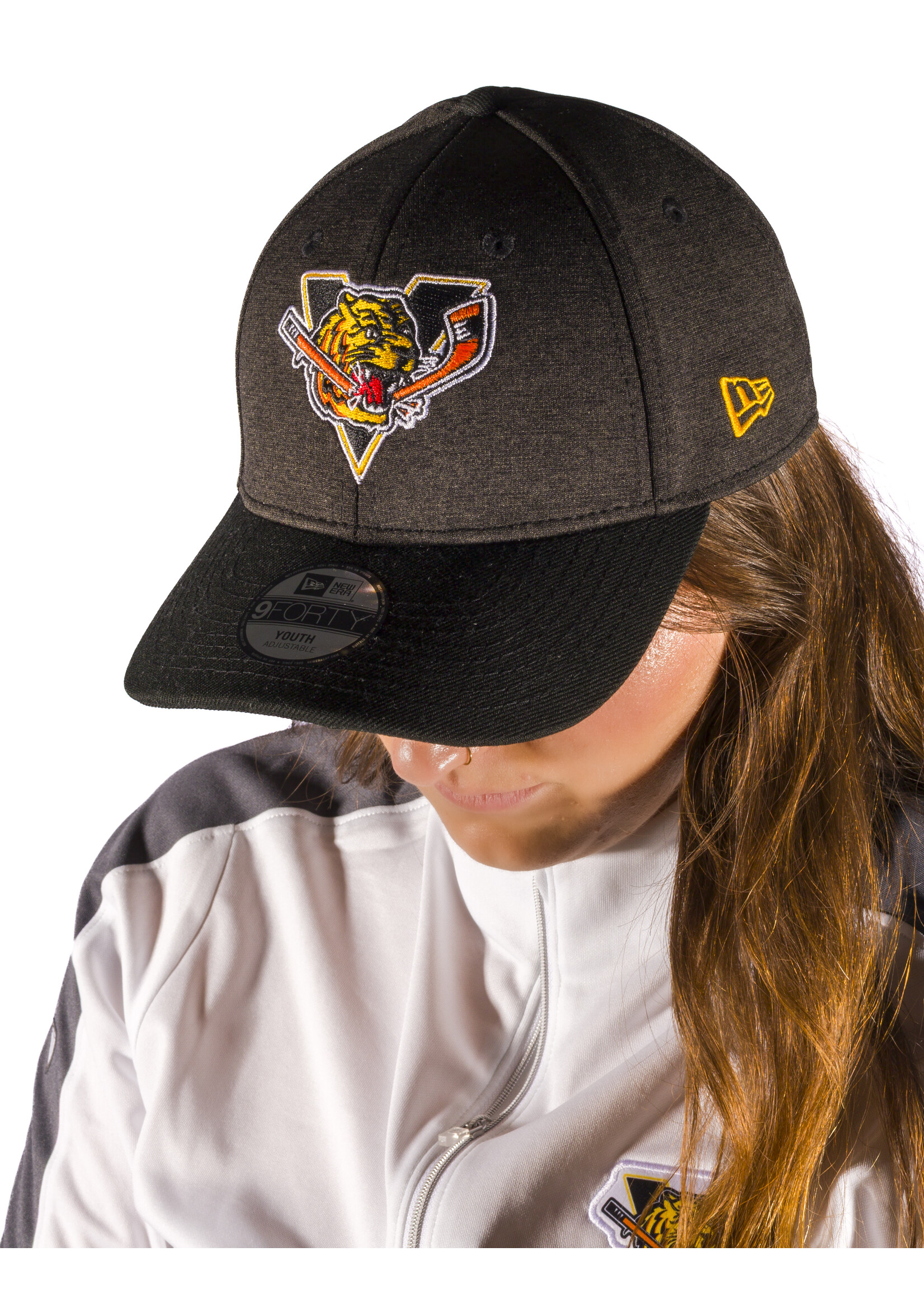 Casquette new era enfant 940 shady grey