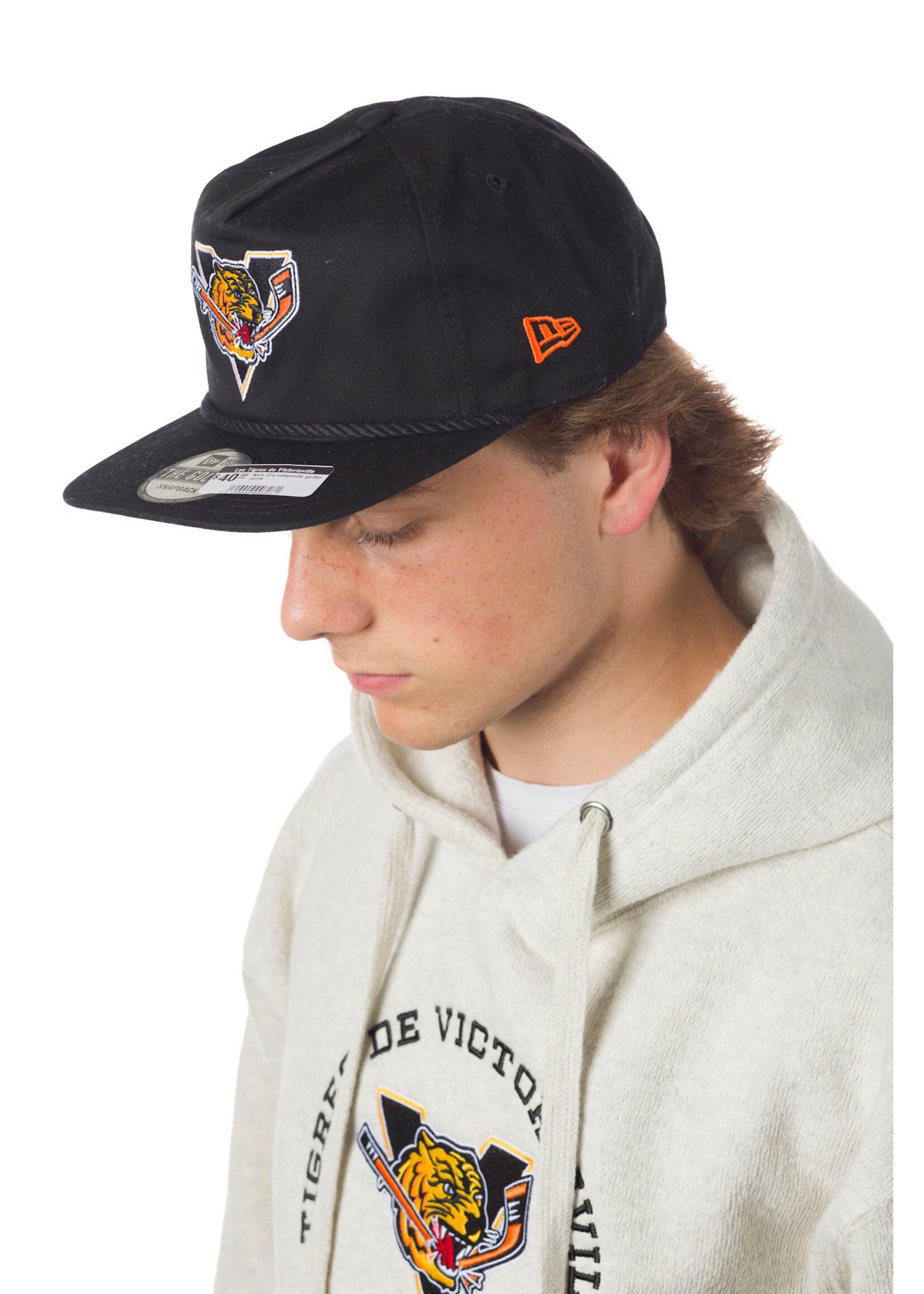 NEW ERA New Era casquette golfer noire