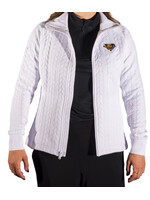 Levelwear Levelwear Braid veste blanche