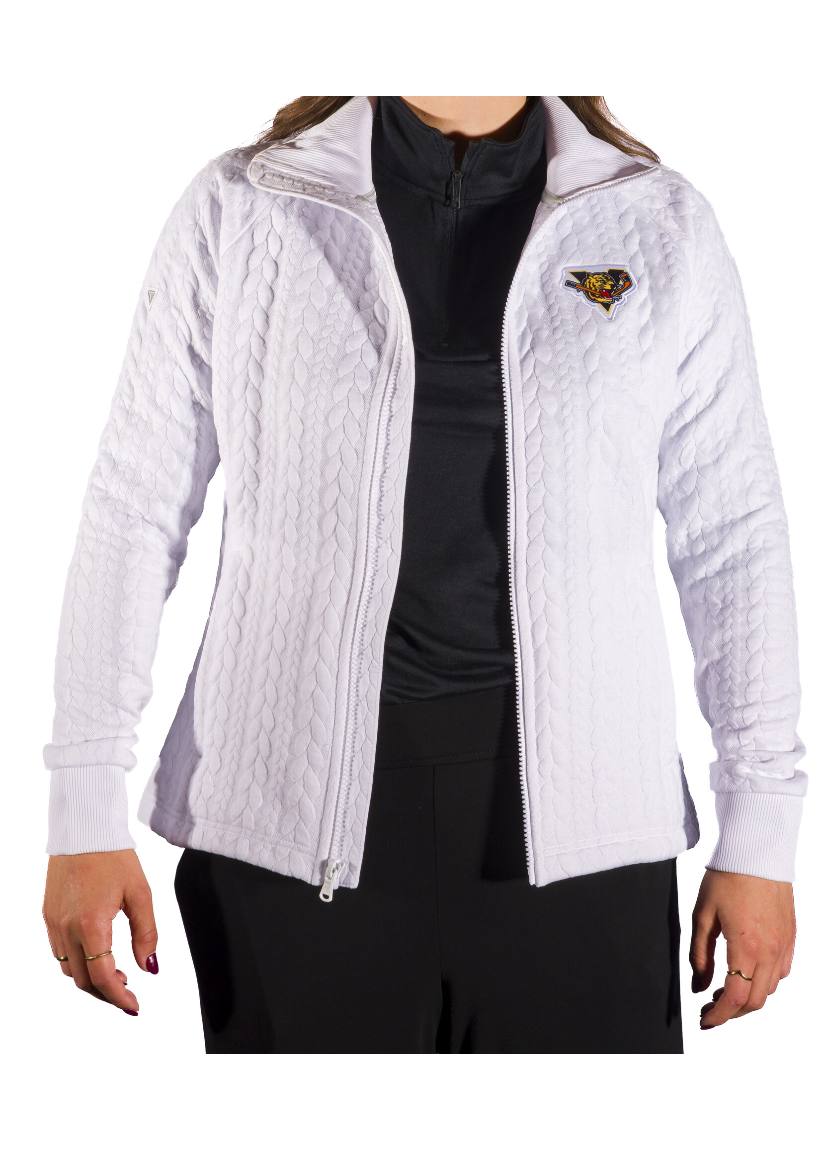 Levelwear Levelwear Braid veste blanche