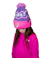 Tuque Squiggle enfant rose