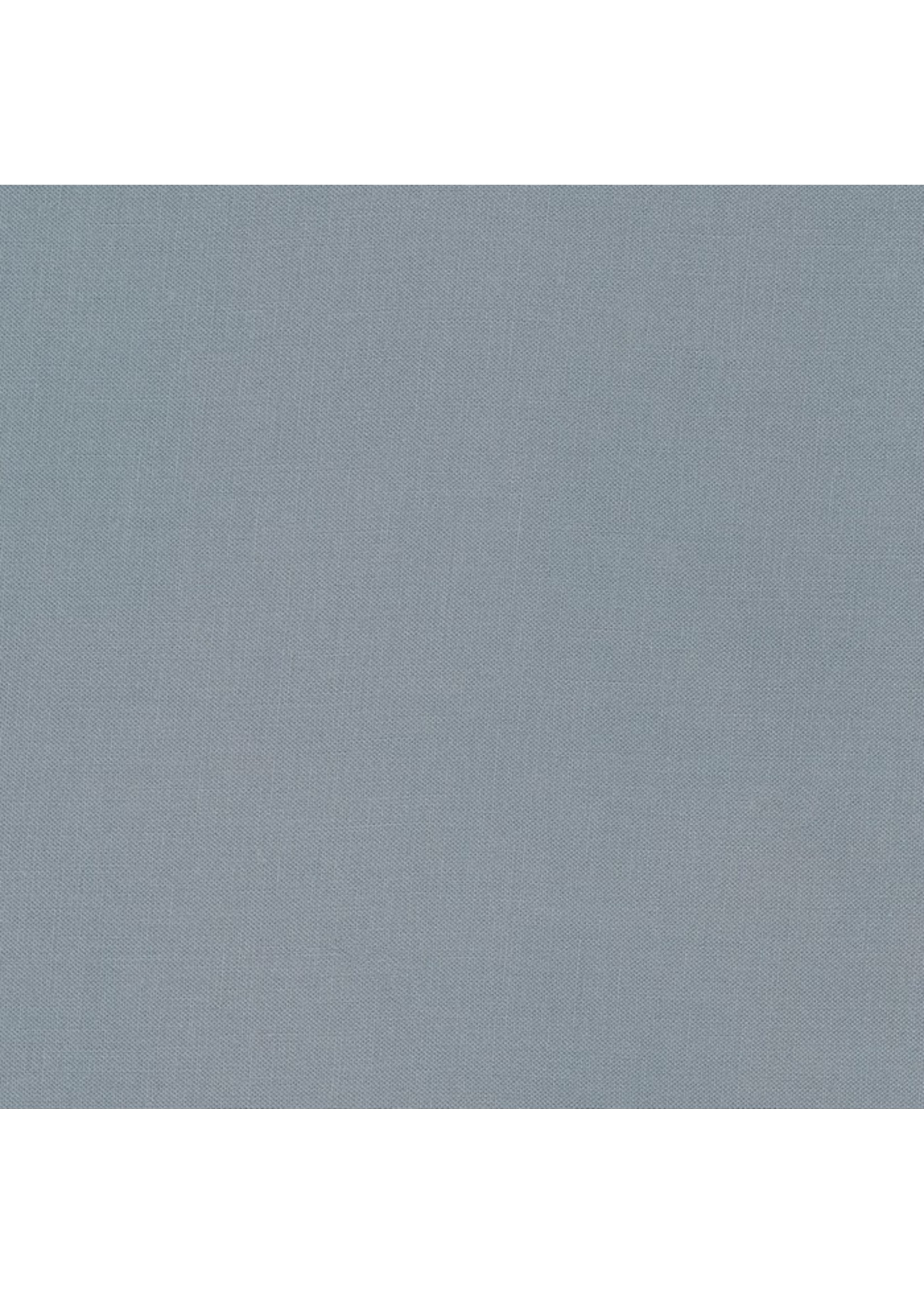 Robert Kaufman Kona Quilting Solids - Titanium #500  "per 1/2 mtr"