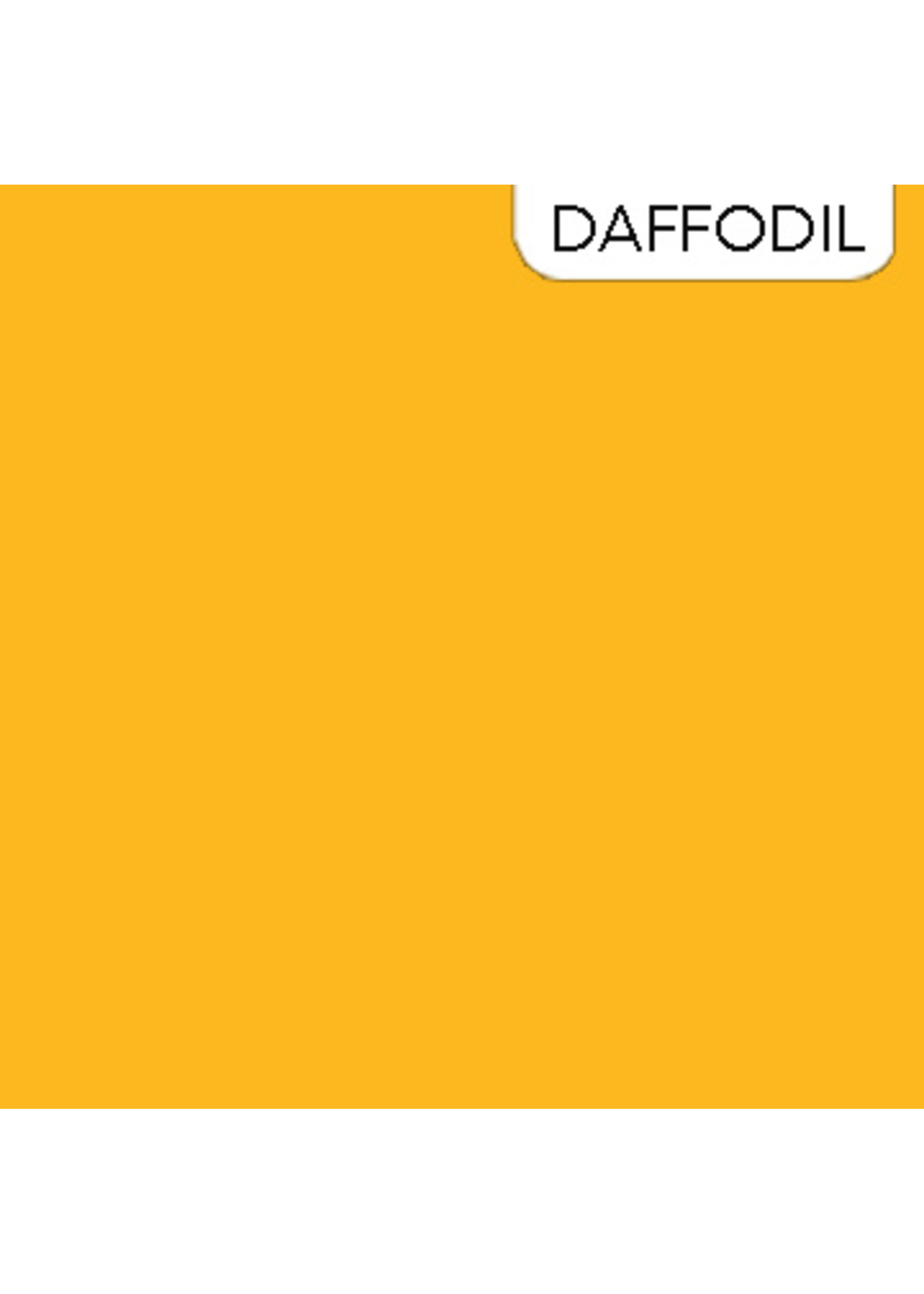 Northcott Colorworks Premium Solid - Daffodil #9000-54 "per 1/2 mtr"