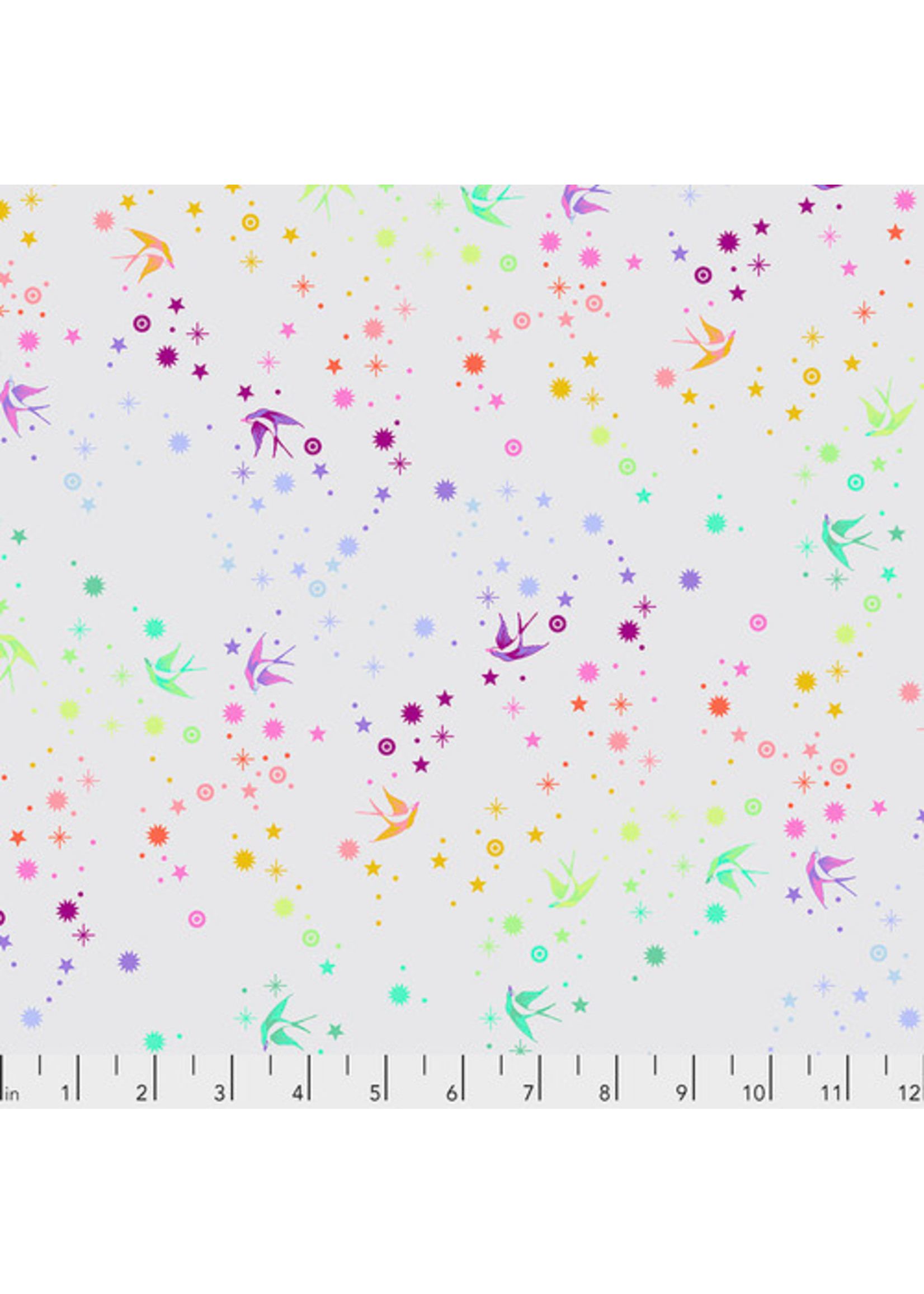 FreeSpirit Fabrics Tula Pink-Fairy Dust-Whisper#PWTP133.WHISPER "per 1/2 mtr"