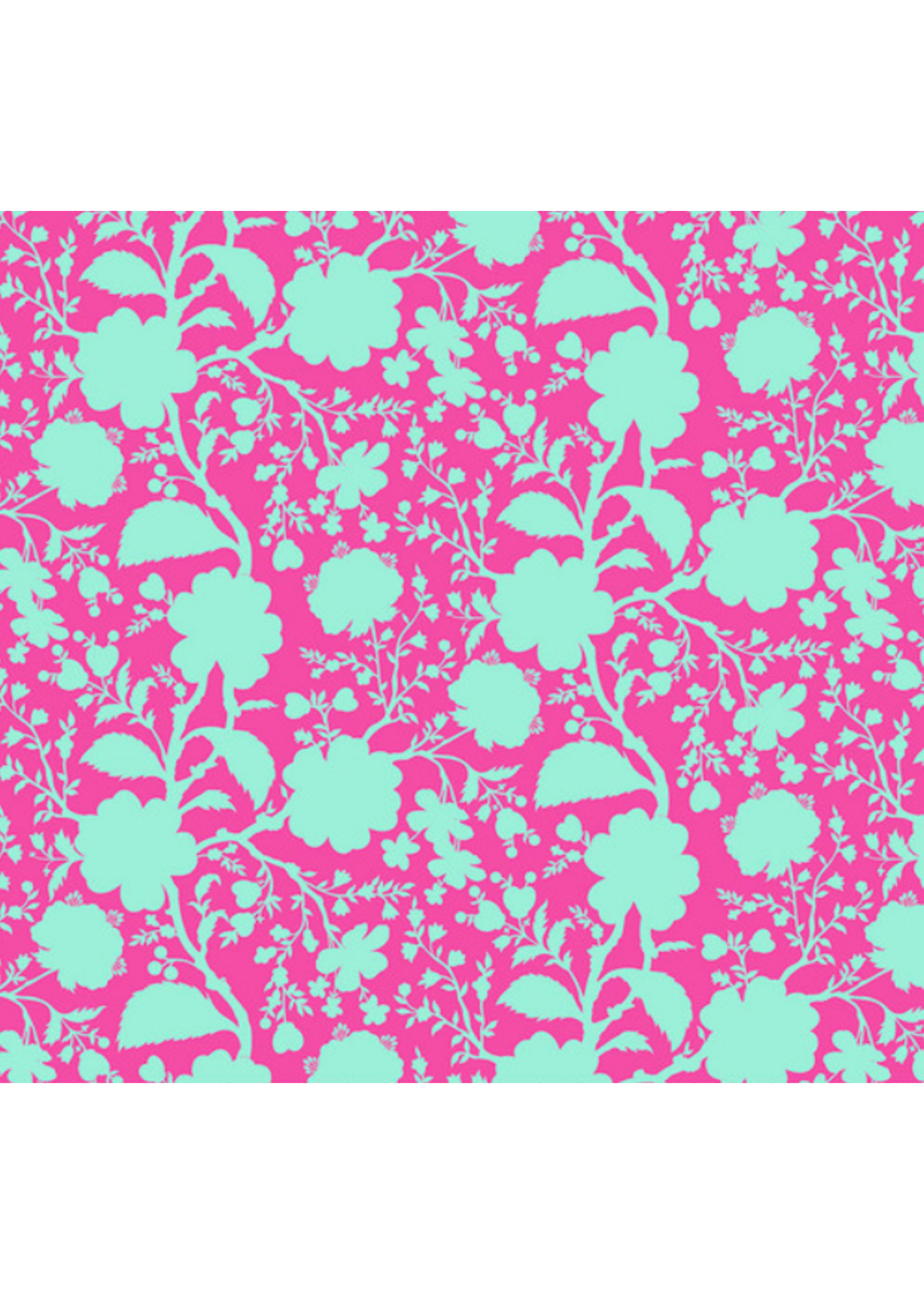 Tula Pink Tula Pink-Wildflower-Azalea#PWTP149.AZALEA "per 1/2 mtr"