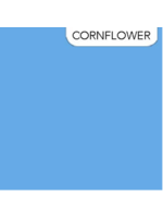Northcott Colorworks Premium Solid-Cornflower#9000-421 "per 1/2 mtr"