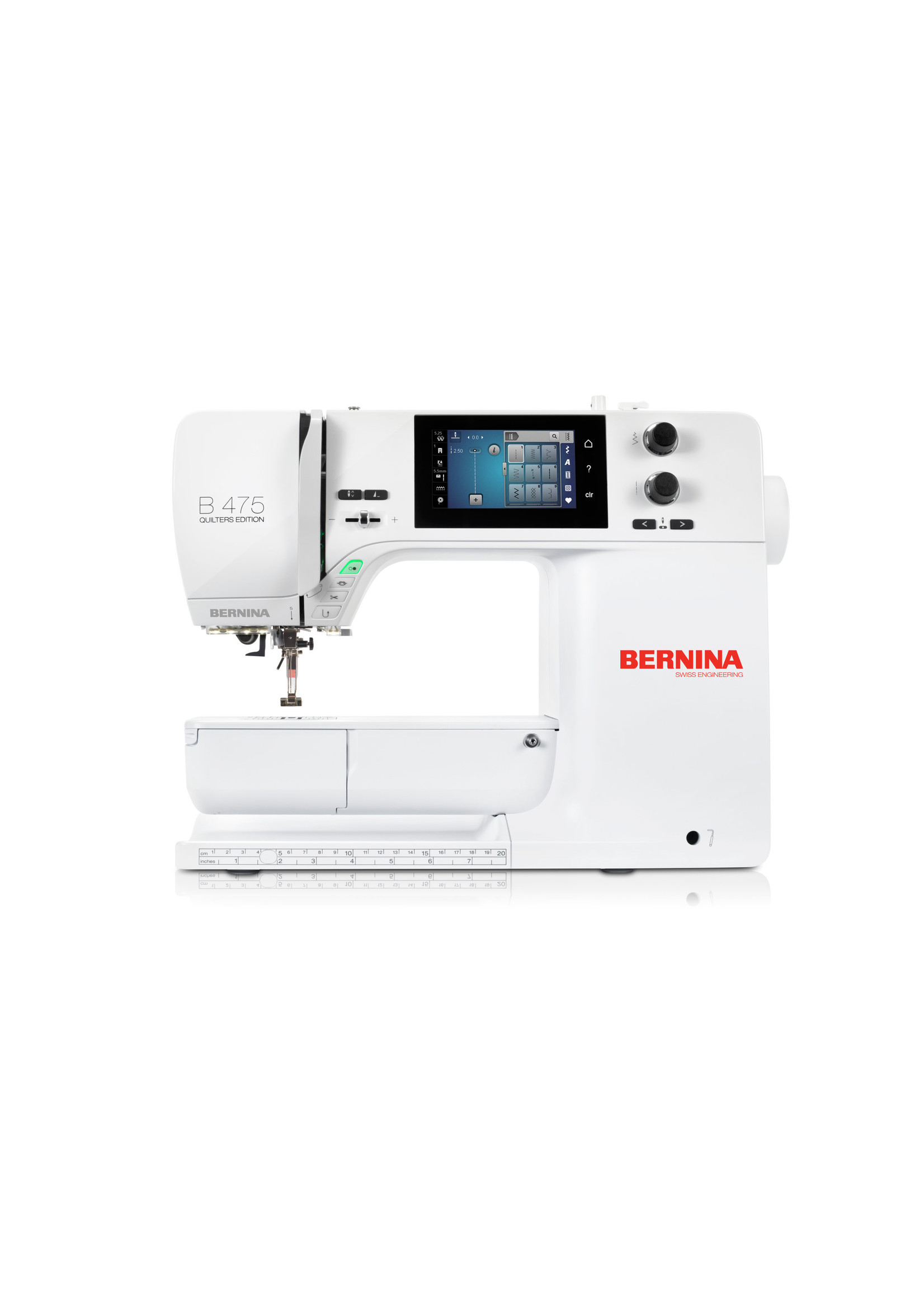 Bernina Bernina 475 QE (excludes BSR)-  AVAILABLE FOR IN STORE PURCHASE ONLY