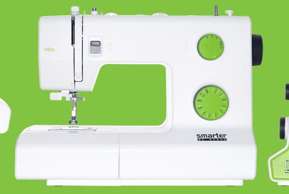 Smarter By Pfaff 140S - Castle Sewing Centre