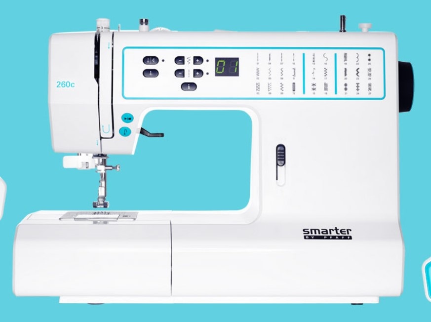 Smarter By Pfaff 260c Castle Sewing Centre
