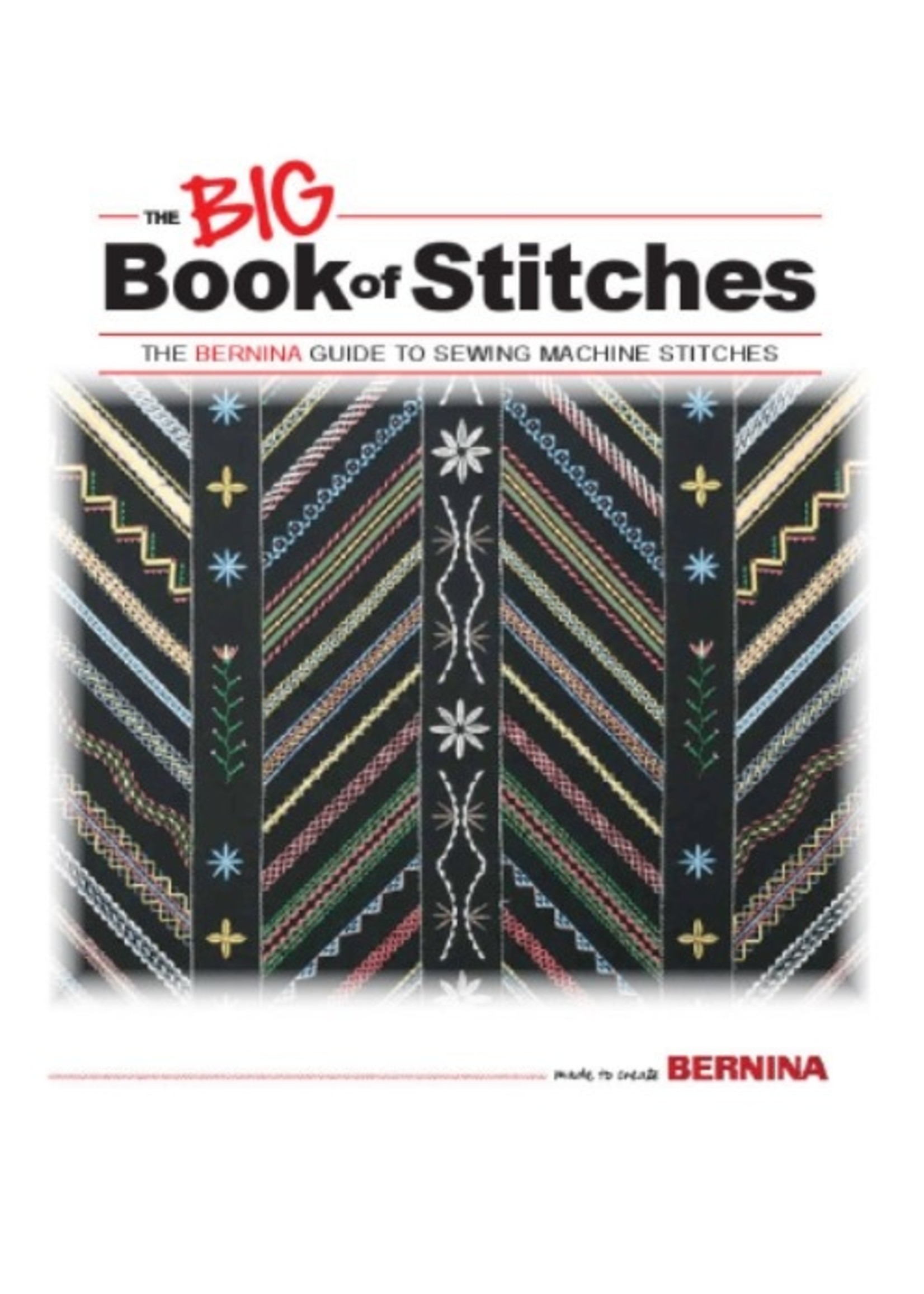 Bernina The Big Book of Stitches - Bernina