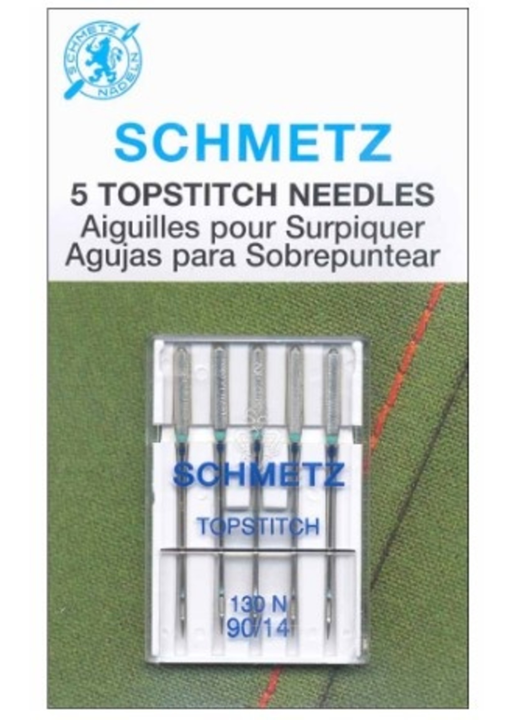 Schmetz Needles Topstitch Needles 90/14