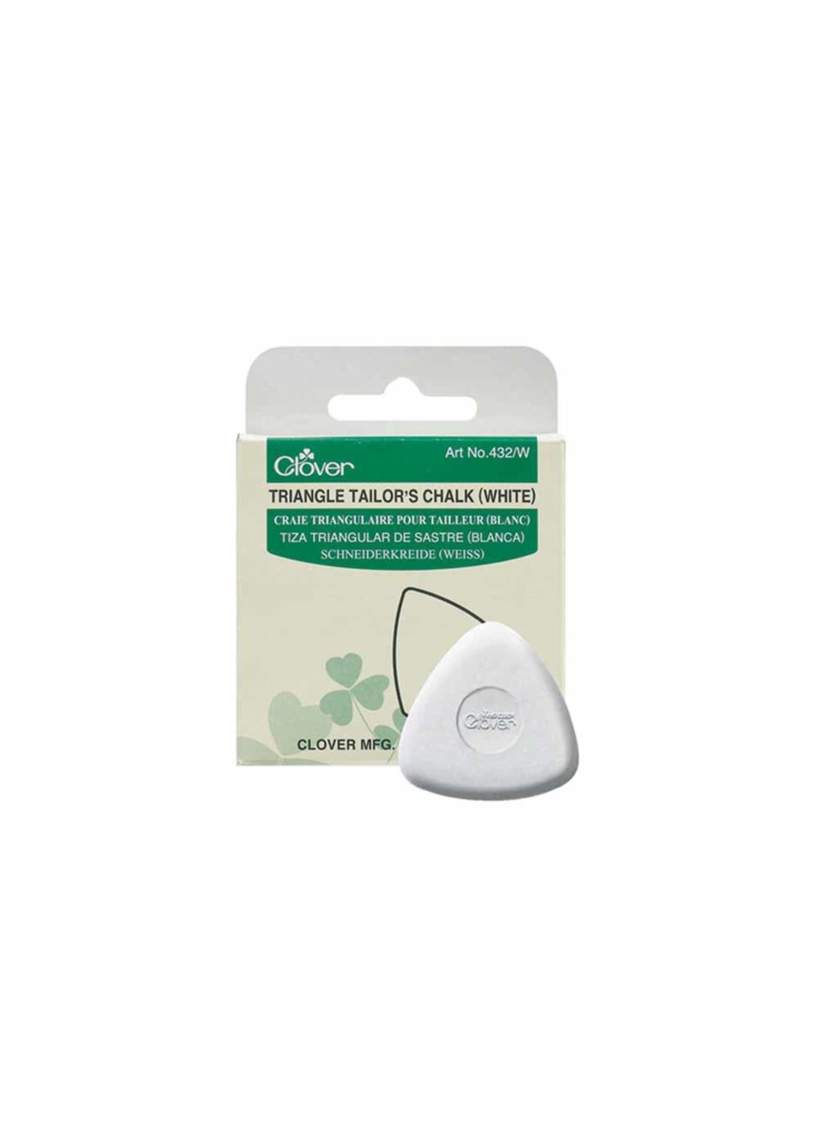 Clover Tailor's Chalk - white