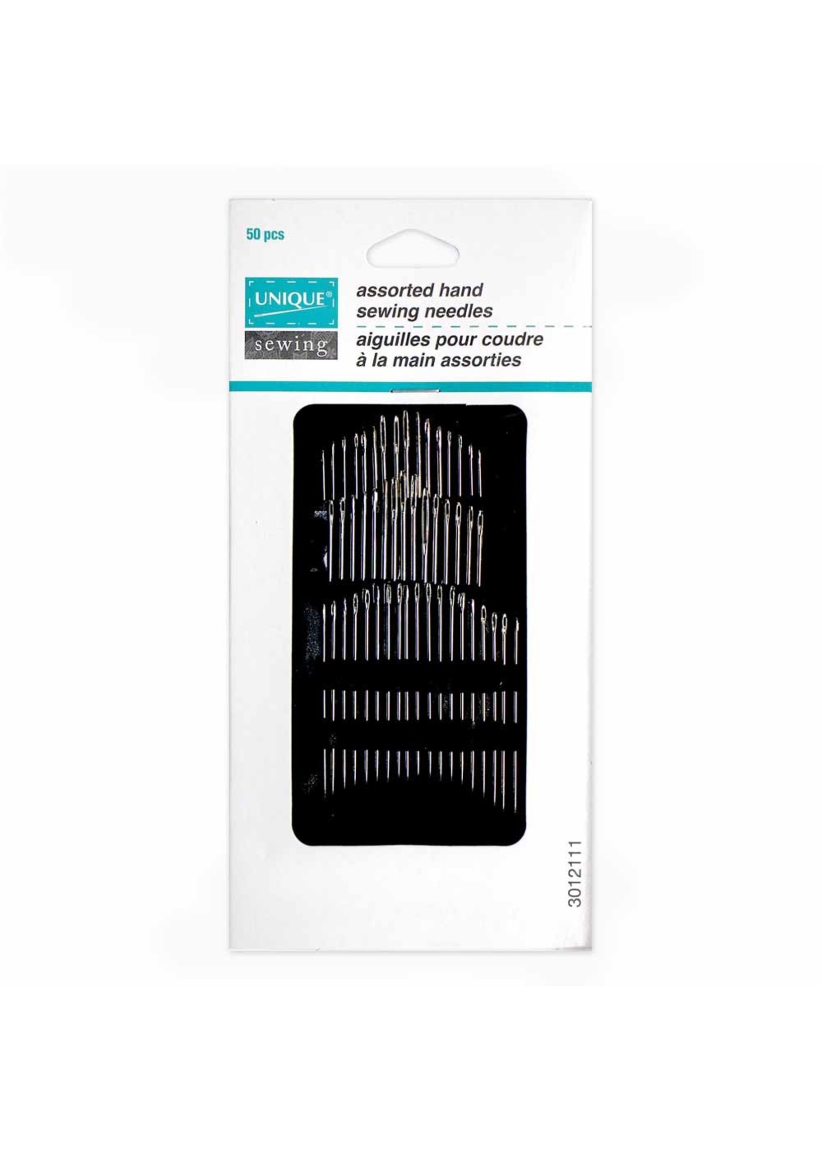 Unique Unique Needles - Assorted Hand Sewing Needles - 50 pack