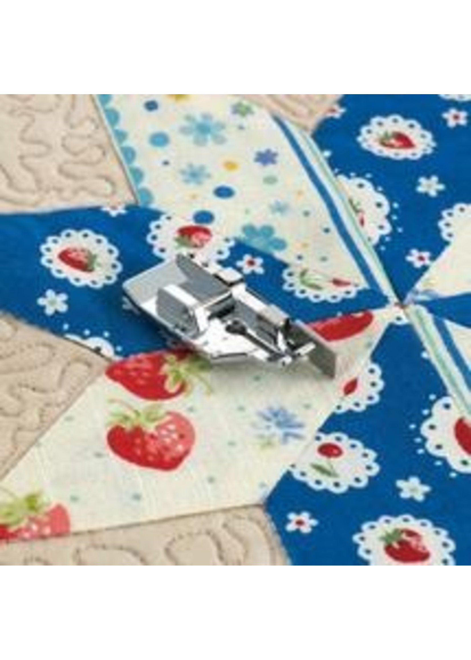 Brother 1/4 inch Piecing Foot with Guide - Brother SA185