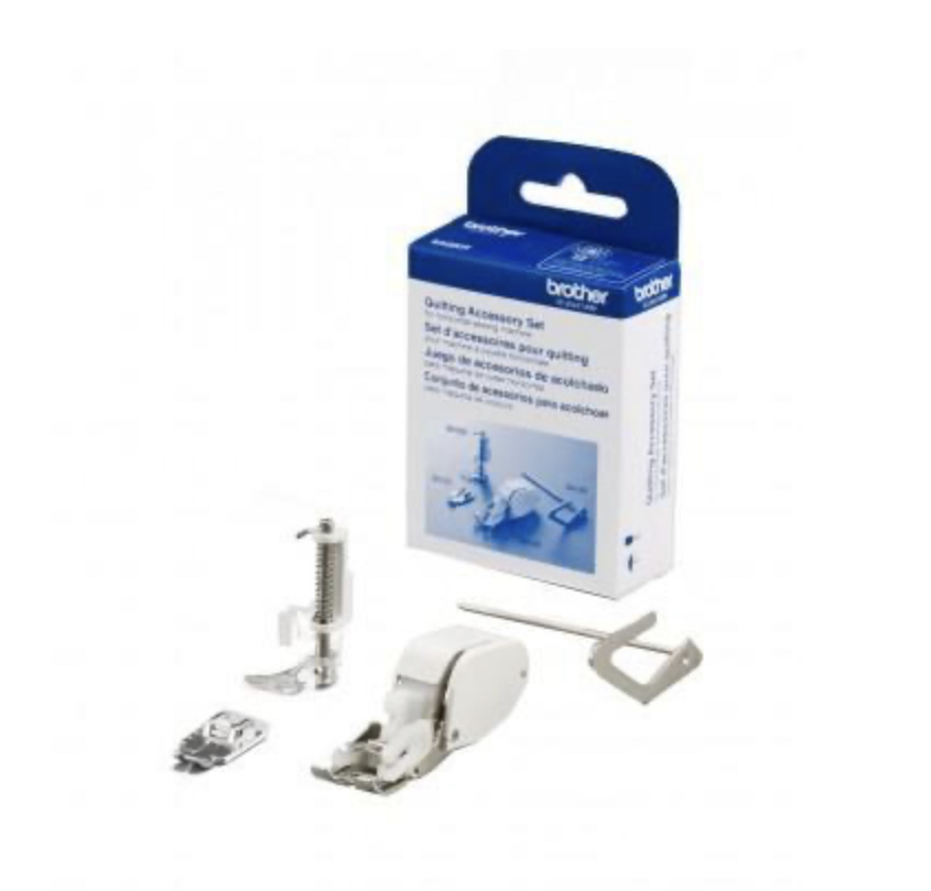 Brother Quilt kit includes walking foot free motion foot1/4 inch foot