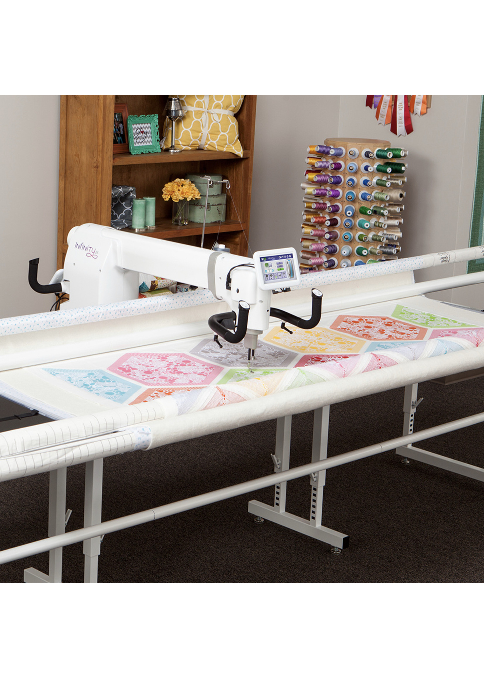 Handi Quilter Canada Handi Quilter Infintiy 28 long arm machine with 10 foot Gallery 3 Frame