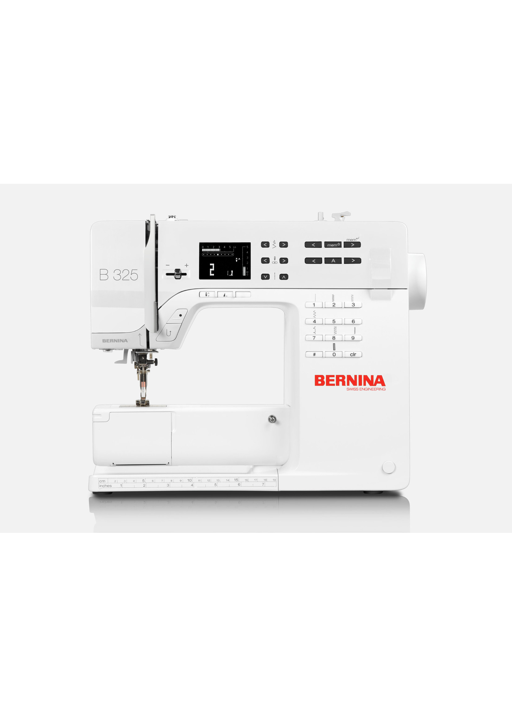 BERNINA 325 Small sewing machine but a big deal Castle Sewing Centre