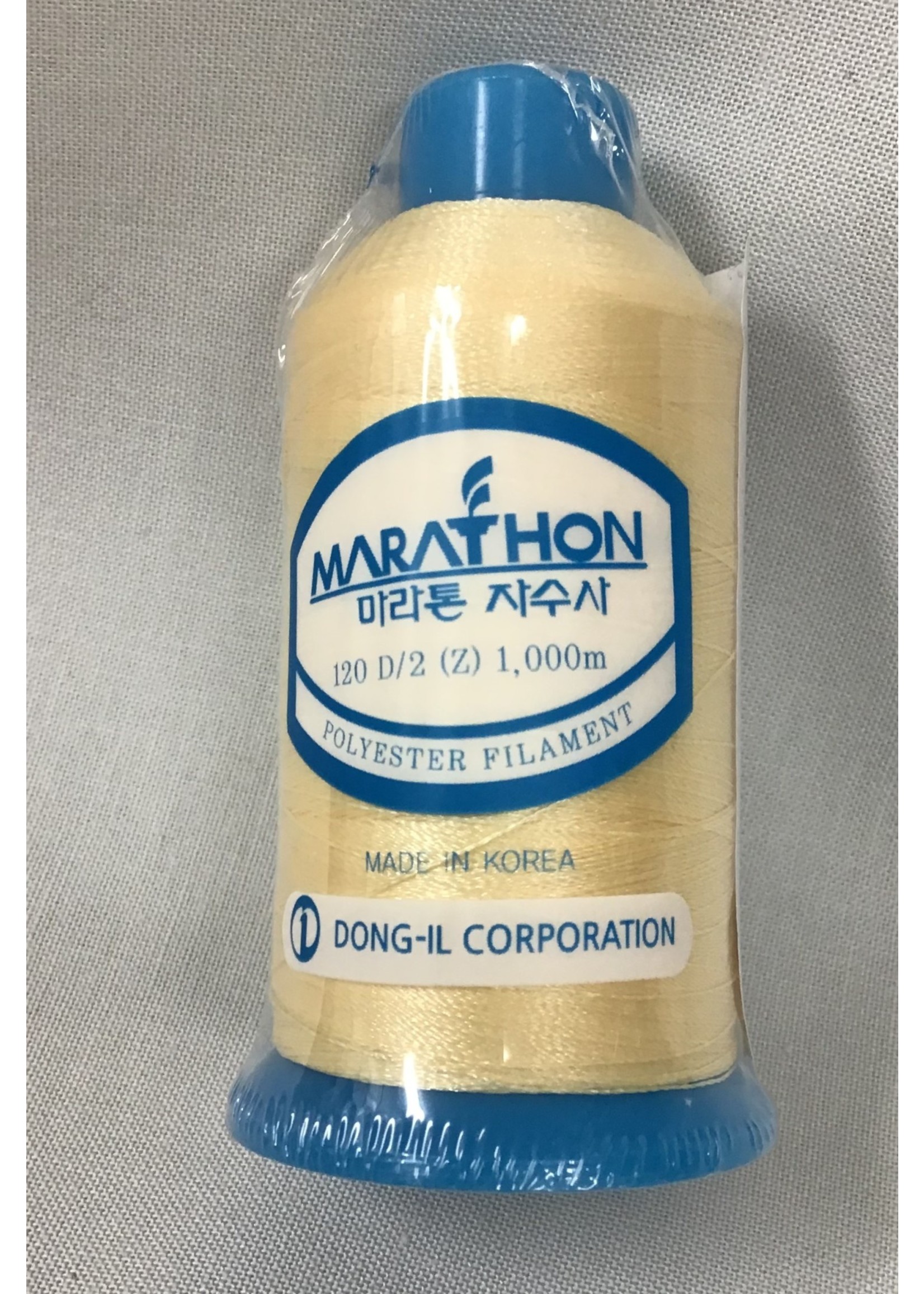 Marathon Threads Tusk #2158 - 40 WT - 1000m Polyester