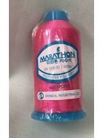 Marathon Threads Marathon Embroidery Thread 1000mtr - Ruby Glint #2041