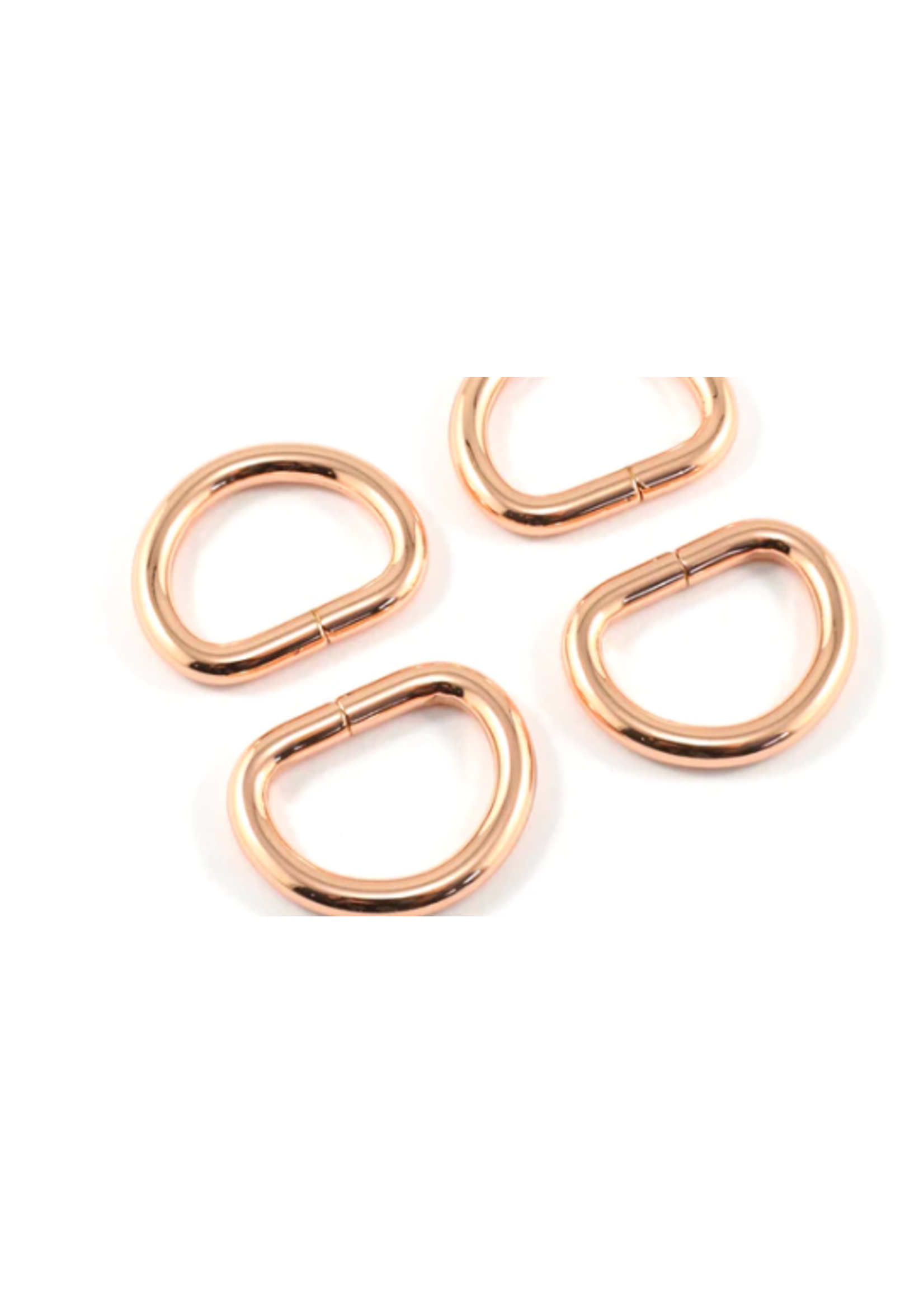 Emmaline Bags Emmaline D ring (4Pk) 3/4" Copper
