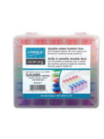 H.A. KIDD 50pc Bobbin Box