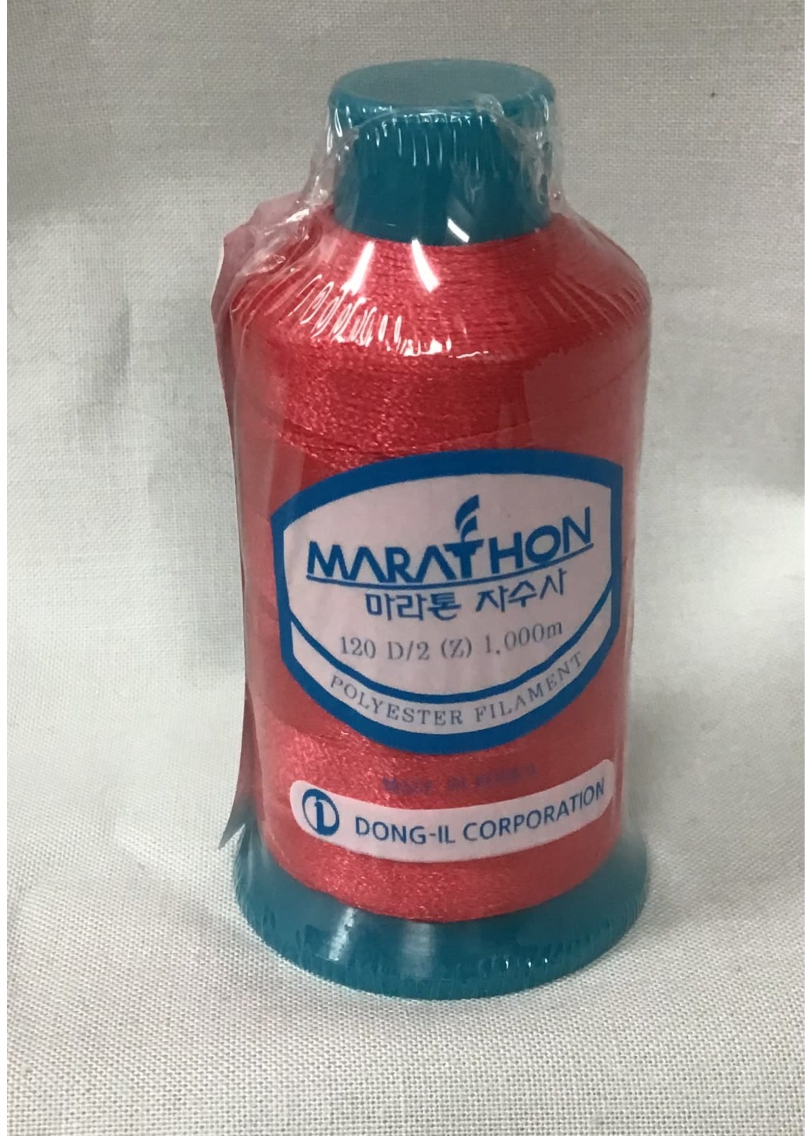 Marathon Threads Marathon Embroidery Thread 1000m - #2043 - Light Red