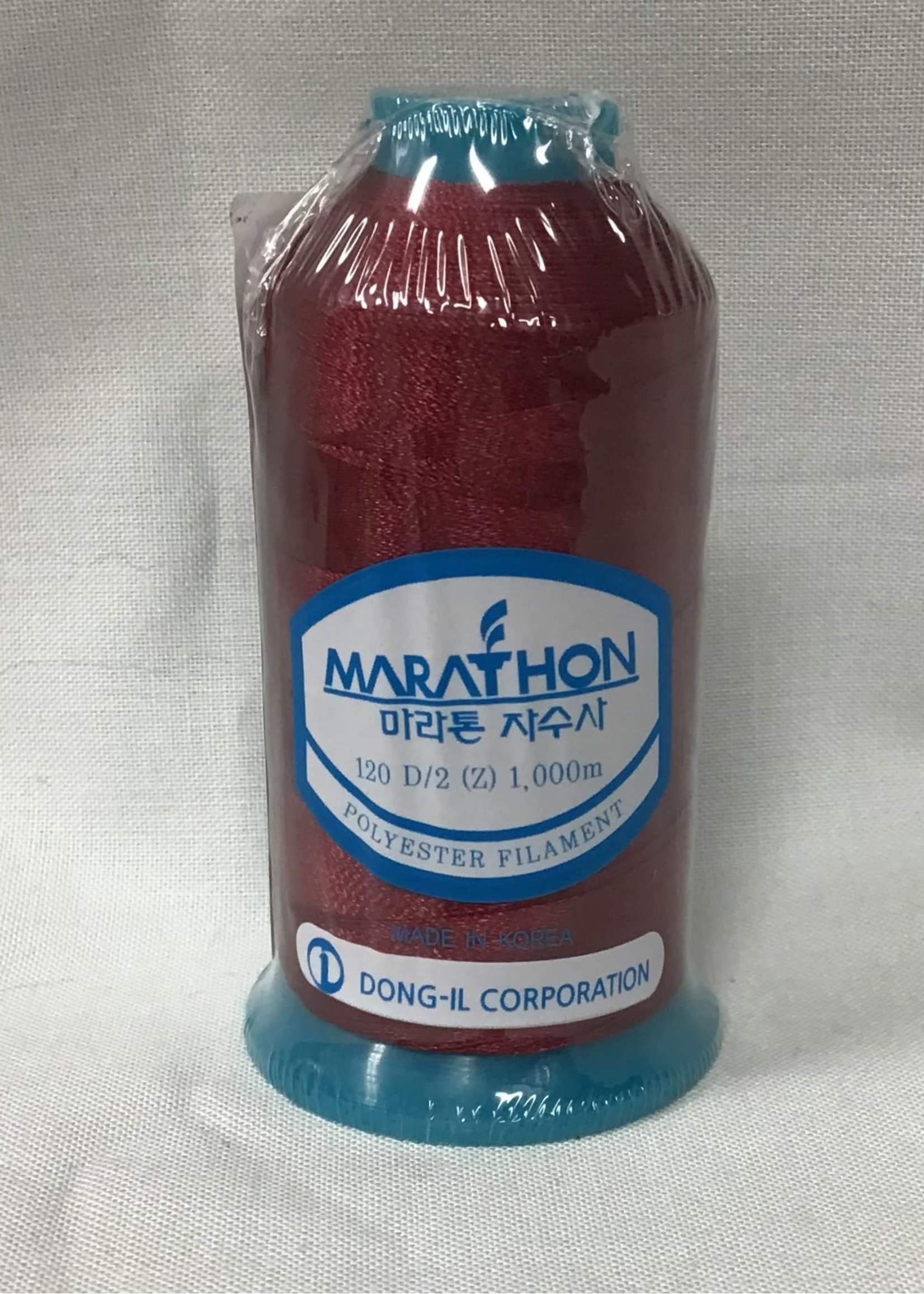 Marathon Threads 1000m - Radiant Red #2184 Polyester