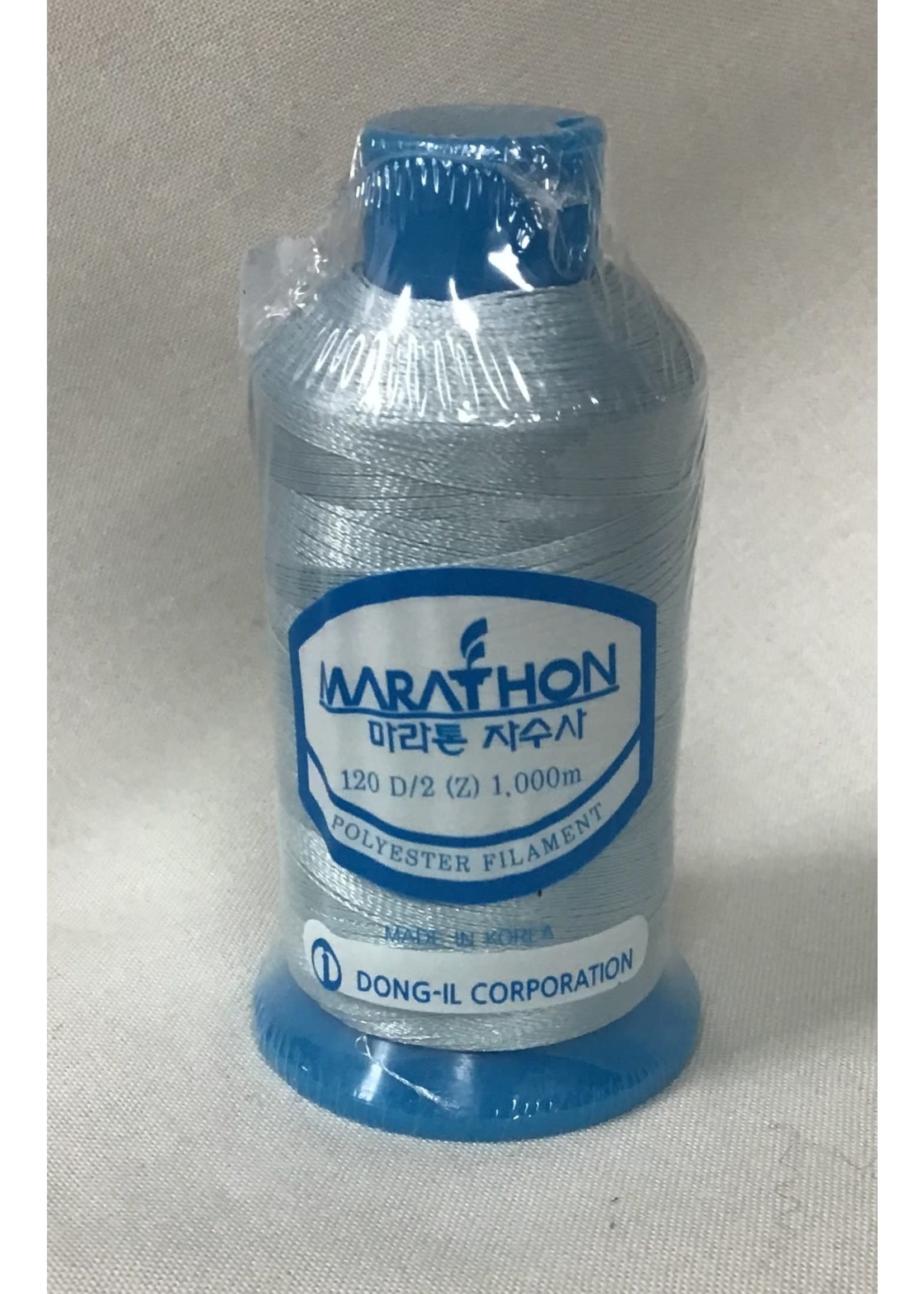 Marathon Threads Marathon Embroidery Thread 1000m - #2188 Light Blue