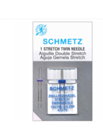 Schmetz Needles Schmetz Twin Stretch Machine Needle Size 4.0/75 1ct